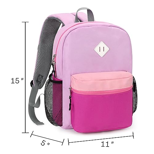 STEAMEDBUN Kids Backpack for Girls,Kindergarten Backpack for Toddler Girls Age 3-6