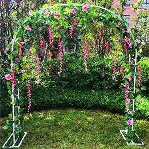 garden arch made of metal,rose arch for climbing plants clematis,climbing support trellis,pergola,weather-resistant climbing arch,wedding arch,archway,trellis,garden arbor,roses,vine support trellis