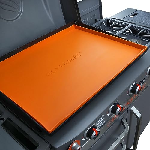 The ORIGINAL Grydlmat Pro 28" XL: Griddle Mat Silicone Protective Cover for Blackstone… 28.5"x21.5" (Does NOT fit standard 28" & Model 1963 & 1901 Culinary Blackstone Griddles)