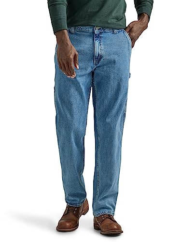 Lee Men's Legendary Workwear Carpenter Jean, Solo