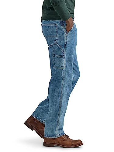 Lee Men's Legendary Workwear Carpenter Jean, Solo