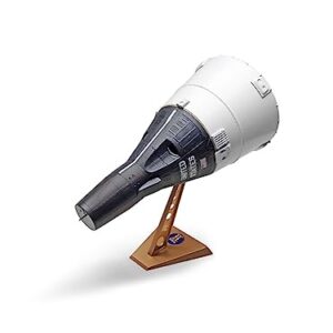 Revell RMX-3705 Gemini Space Capsule 60th Anniversary Edition 1:24 Scale 93-Piece Model Building Kit, 12 Years Old and up