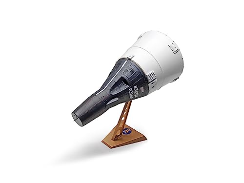 Revell RMX-3705 Gemini Space Capsule 60th Anniversary Edition 1:24 Scale 93-Piece Model Building Kit, 12 Years Old and up