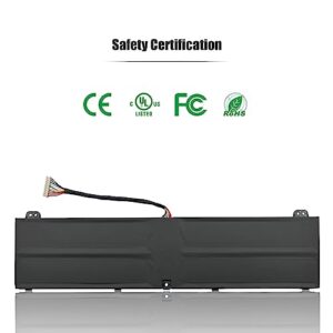 INTIFO 99.98Wh AP20BHU Laptop Battery Compatible with Acer Predator Triton 500 SE PT516-51S PT516-51S-70TP PT516-51S-71Q2 PT516-51S-72KR PT516-52S-70KX PT516-52S-73YD PT516-52S-74WZ [15.2V 4-Cell]