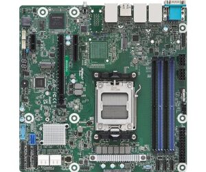 asrock rack b650d4u micro-atx server motherboard single socket amd ryzen 7000 series processors (lga 1718) b650e pcie 5.0 dual 1g lan