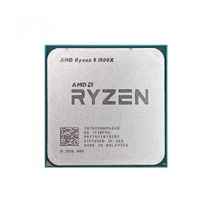 amd ryzen 5 1500x cpu used 4-core 8-thread desktop processor 3.5 ghz 16m 65w socket am4