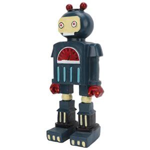 Cartoon Robot Figurine, Vintage Robot Retro Classic Clockwork Spring for Collection Xmas Gift Party Birthday Festival Surprise Memories Kids Robot Toys
