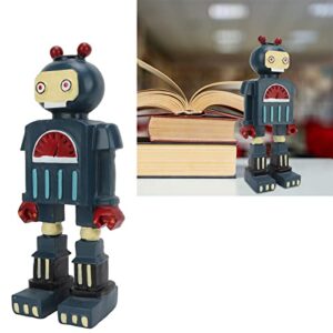 Cartoon Robot Figurine, Vintage Robot Retro Classic Clockwork Spring for Collection Xmas Gift Party Birthday Festival Surprise Memories Kids Robot Toys