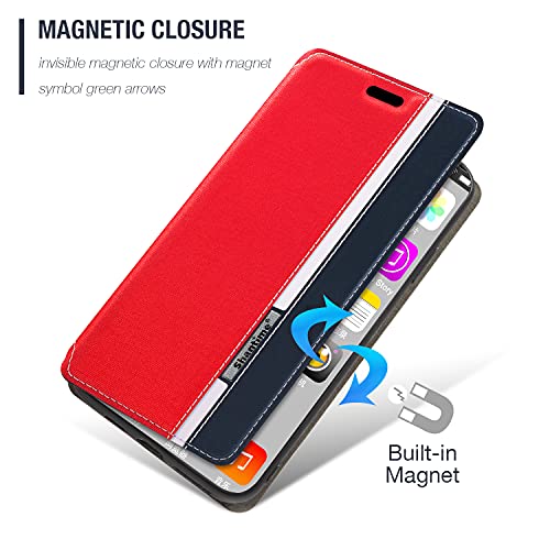 Shantime for Oppo Reno 10 Pro Plus 5G Case, Fashion Multicolor Magnetic Closure Leather Flip Case Cover with Card Holder for Oppo Reno 10 Pro+ (6.74”)