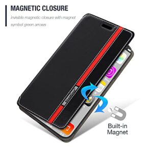 Shantime for Oppo Reno 10 Pro 5G China Case, Fashion Multicolor Magnetic Closure Leather Flip Case Cover with Card Holder for Oppo Reno 10 Pro 5G China (6.74”)