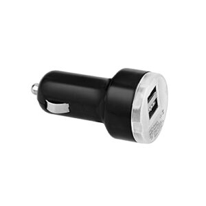 J-ZMQER New Dual USB Car Boat Charger Power Supply Compatible with BeetsPill by Dr Dre Portable Speaker with Bluetooth Wireless (excluding USB Cable)