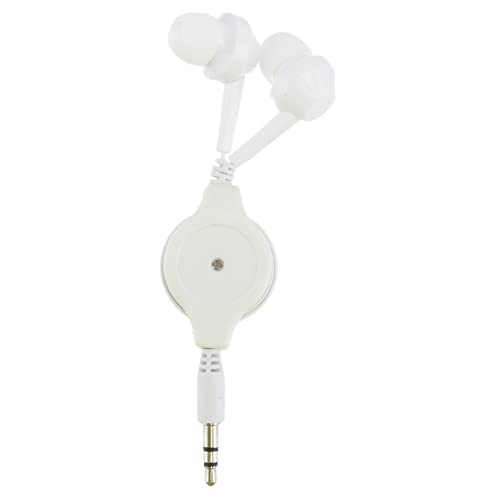 LIGHTAOTAO Over-Ear Headphones Noise Headphones Cancelling Noise Reducing Ear Plugs Wrap Around Earphones Earbuds Wired Noise Canceling Headphones Earplugs Soundproof Plug White Mp3