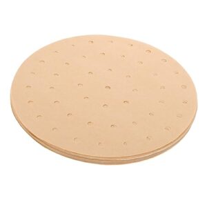 kjhbv 200 sheets disposable baking pans disposable underpads para air fryer air fryer parchment paper oven baking liner perforated fryer sheet air fryer sheets liner baking tray