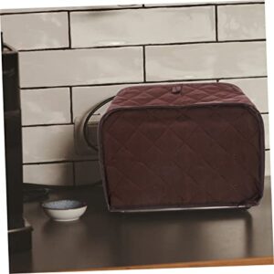 KJHBV Bread Machine Dust Cover Oven Microwave Combo Airfryer Microwave Combo Microwave Oven Combo Appliances Protective Cover Kitchen Toaster Cover Polyester Toaster Cover Kitchen Supply