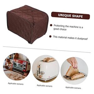 KJHBV Bread Machine Dust Cover Oven Microwave Combo Airfryer Microwave Combo Microwave Oven Combo Appliances Protective Cover Kitchen Toaster Cover Polyester Toaster Cover Kitchen Supply