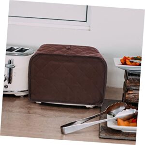 KJHBV Bread Machine Dust Cover Oven Microwave Combo Airfryer Microwave Combo Microwave Oven Combo Appliances Protective Cover Kitchen Toaster Cover Polyester Toaster Cover Kitchen Supply