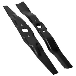 replacement 72511-ve1-020 & 72531-ve2-020 21" blade kit compatible with hrb215 hrb216 hrb217 hrm215 hrr216 hrs216 hrt216 lawn mower, 2 pack