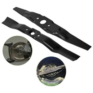 Replacement 72511-VE1-020 & 72531-VE2-020 21" Blade Kit Compatible with HRB215 HRB216 HRB217 HRM215 HRR216 HRS216 HRT216 Lawn Mower, 2 Pack