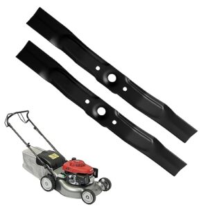 Replacement 72511-VE1-020 & 72531-VE2-020 21" Blade Kit Compatible with HRB215 HRB216 HRB217 HRM215 HRR216 HRS216 HRT216 Lawn Mower, 2 Pack