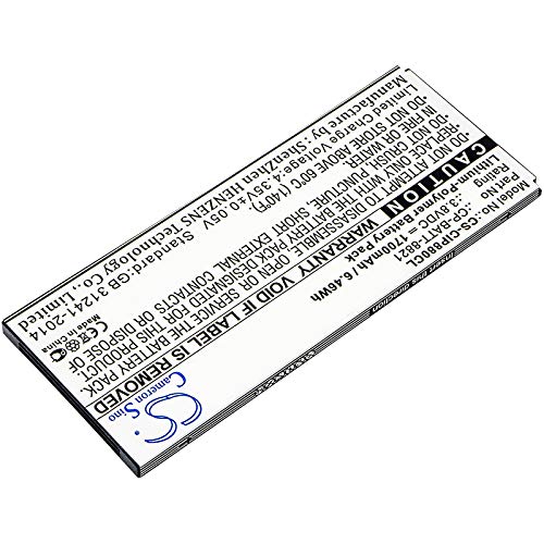 3.8V 1700mAh / 6.46Wh Replacement Battery for Cisco 8800, 74-102376-01, CP-BATT-8821, GP-S10-374192-010H