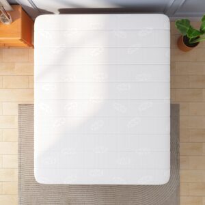 Swbvs Mattress Queen Size, 12 Inch Memory Foam Firm Queen Mattress Size with Hybrid Queen Bed Mattress in a Box Pressure Relief & Supportive Queen Size Mattress