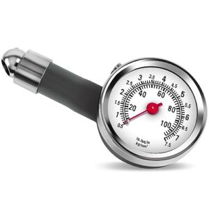 tire pressure gauge for cars (0-100 psi), mechanical tire gauges for tire pressure, tire pressure gauge heavy duty, tire air gauge for motorcycles, trucks, bicycles