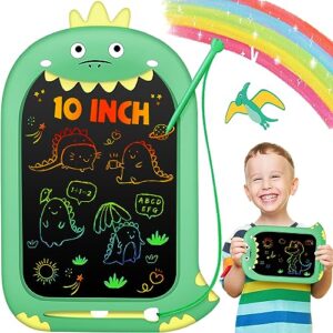 toddler toys age 1-2,10in drawing tablet doodle board lcd writing tablet for kids,learning toys for 1 2 3 4 5 6 7 8 year old boys girls christmas birthday gifts,travel games dinosaur toys for boys 4-6
