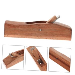 OSALADI Mini Mahogany Angle Planer Japanese Tools Portable Shaver Mini Portable Shaver Cordless Planer Small Hand Planer Bench Hand Plane Wood Planer Block Plane Mini Wood Planer Mahogany