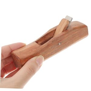 OSALADI Mini Mahogany Angle Planer Japanese Tools Portable Shaver Mini Portable Shaver Cordless Planer Small Hand Planer Bench Hand Plane Wood Planer Block Plane Mini Wood Planer Mahogany