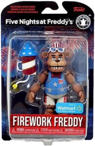funko pop! action figures - five nights at freddys: firework freddy special edition multicolor exclusive