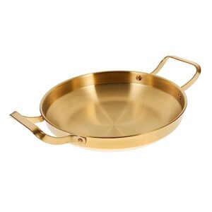 stobaza korean pot stainless cookware stainless steel soup pot discada disc cooker sauce pan ramyun cooker gold ramen pot stainless steel dry pot stainless steel pan cooking pan cute