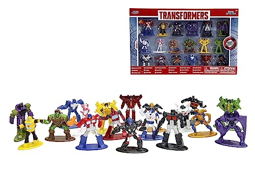 Transformers 1.65" 18-Pack Series 2 Die-Cast Collectible Figures, Toys for Kids and Adults