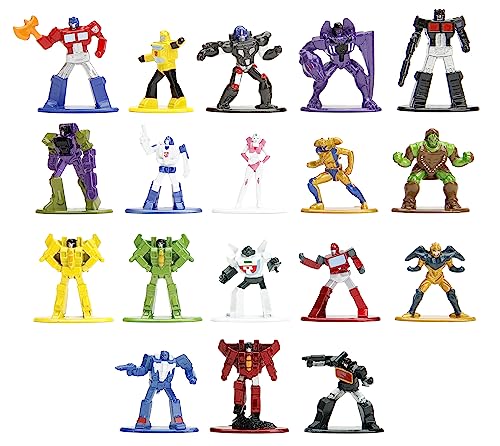 Transformers 1.65" 18-Pack Series 2 Die-Cast Collectible Figures, Toys for Kids and Adults