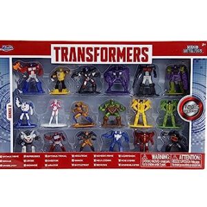 Transformers 1.65" 18-Pack Series 2 Die-Cast Collectible Figures, Toys for Kids and Adults