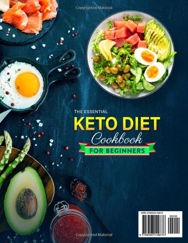 The Essential Keto Diet Cookbook for Beginners 2023: 2000+ Days Super Easy, Low Carb & Low Sugar Keto Recipes Book - Help Lose Extra Body Fat | Includes 30-Day Meal Plan