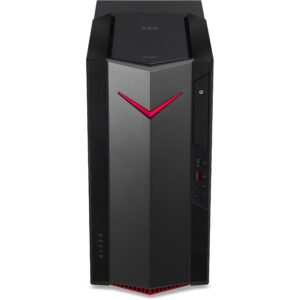 Acer Nitro 50 Gaming Desktop Computer 12th Gen Intel 6-Core i5-12400F Processor (>i7-10700F) 64GB DDR4 2TB + 512GB SSD Nvidia GeForce GTX 1650 4GB Graphic USB-C DVI Win11 Black + HDMI Cable