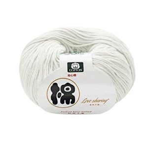 coat cotton baby wool the baby cotton in thick hand-woven cotton-padded home textiles knitting yarn