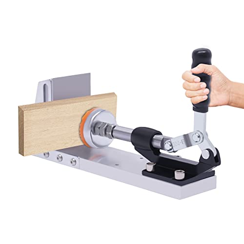 LYNICESHOP Pocket Hole Jig Kit, Pocket Hole Jig Drill Guide Master Kit Woodworking Joinery System Screw Set Portable Wood Pocket Hole Screw Clamp System Wood Guides Joint Angle Tool