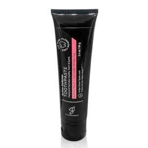 SilverCeuticals Toothpaste - Bubble Berry - Contains 25ppm Silver - Coral Calcium - Whitens - Kid Safe - Remineralizes - Whitening - Healthy Teeth & Gums - No Fluoride, SLS or Preservatives - 3.4oz