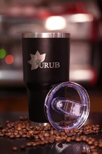 urub 30oz travel tumbler double wall stainless steel vacuum insulated beer mug thermal coffee juice drinking cup with lid