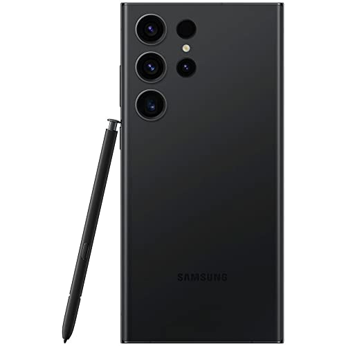 SAMSUNG Galaxy S23 Ultra 5G 256GB Phantom Black - T-Mobile (Renewed)