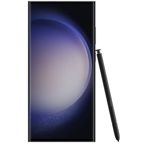 SAMSUNG Galaxy S23 Ultra 5G 256GB Phantom Black - T-Mobile (Renewed)