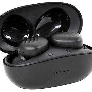 Wicked Audio Mojo 300 True Wireless Bluetooth Earbuds | Long Battery Life | Mobile App | Custom EQ Modes | GPS Find Buds | Transparency Mode | Low Latency | Sweat & Water Resistant | Small Comfortable