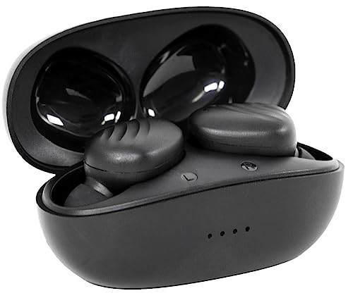 Wicked Audio Mojo 300 True Wireless Bluetooth Earbuds | Long Battery Life | Mobile App | Custom EQ Modes | GPS Find Buds | Transparency Mode | Low Latency | Sweat & Water Resistant | Small Comfortable