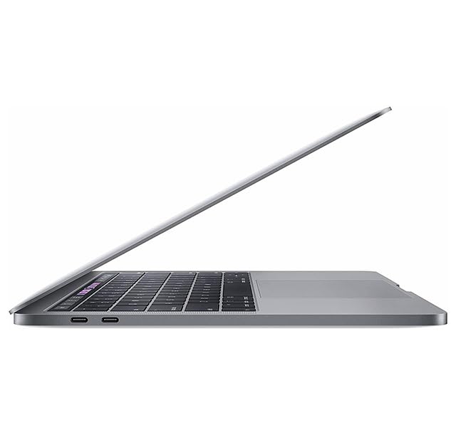 2019 Apple MacBook Pro with 1.4GHz Intel Core i5 (13-inch, 16GB RAM, 256GB SSD Storage) (QWERTY English) Space Gray (Renewed)