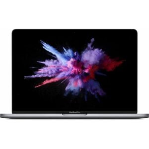 2019 Apple MacBook Pro with 1.4GHz Intel Core i5 (13-inch, 16GB RAM, 256GB SSD Storage) (QWERTY English) Space Gray (Renewed)