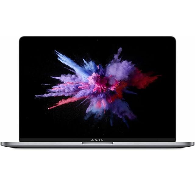 2019 Apple MacBook Pro with 1.4GHz Intel Core i5 (13-inch, 16GB RAM, 256GB SSD Storage) (QWERTY English) Space Gray (Renewed)