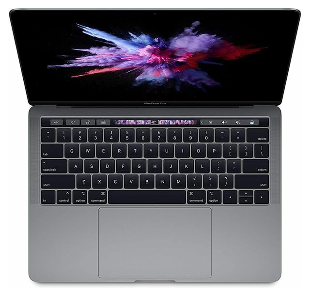 2019 Apple MacBook Pro with 1.4GHz Intel Core i5 (13-inch, 16GB RAM, 256GB SSD Storage) (QWERTY English) Space Gray (Renewed)