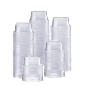 comfy package [250 count - 2 oz.] plastic disposable portion cups (no lids) souffle cups
