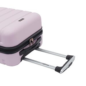 Wrangler 20" Spinner Carry-On Luggage, Lilac